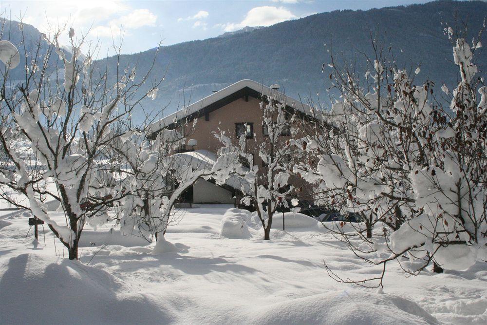 Enzianbrenner Hotel Jenig Bagian luar foto