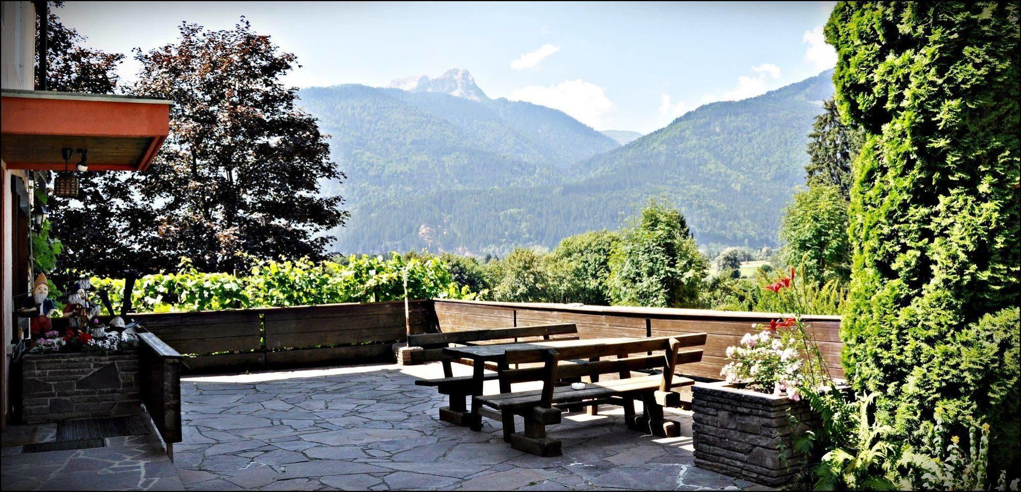 Enzianbrenner Hotel Jenig Bagian luar foto